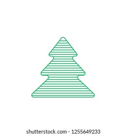 Christmas tree line