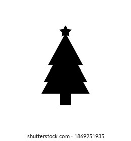 Christmas tree line icon, decorated conifer outline and filled vector sign, linear and full pictogram isolated on white, logo illustration