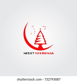 Christmas tree logo