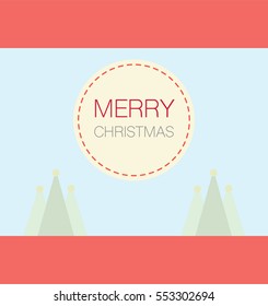 Christmas tree logo text