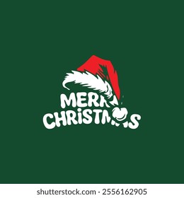 Christmas tree Logo vector image
