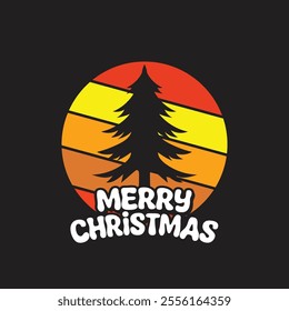 Christmas tree Logo vector image

