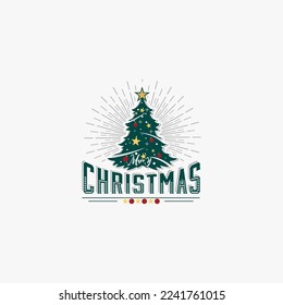 Christmas tree logos for clothes and walls and logos for Christmas trees. And for all areas of Christmas