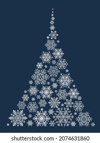 christmas tree luxury glitter effect