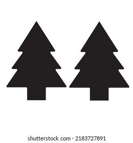 christmas tree made from paper