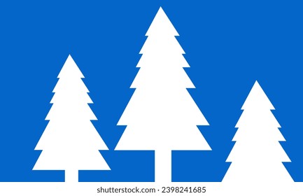 christmas tree made from paper