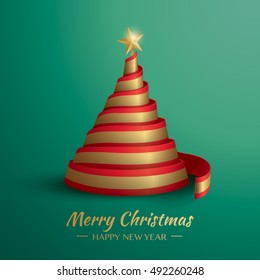 Christmas tree. Merry Christmas! 