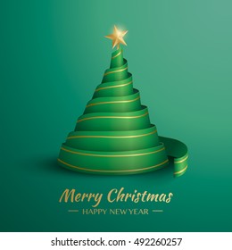 Christmas tree. Merry Christmas! 
