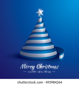Christmas tree. Merry Christmas! 