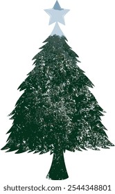 Christmas tree. Merry Christmas. Christmas Gift