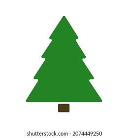 christmas tree minimalist logo design greeting card holiday
