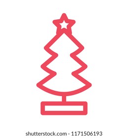 Christmas tree nature 