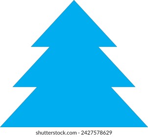 Vector de diseño de naturaleza de árbol de Navidad