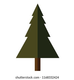 Christmas tree new year