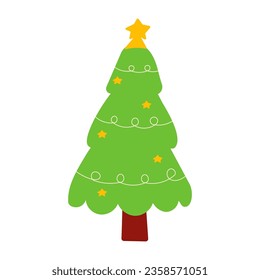 christmas tree new year lights star gifts