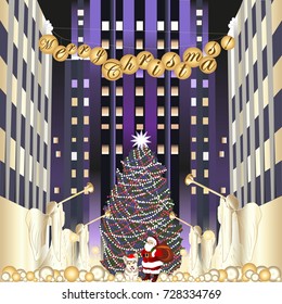 Christmas Tree in New York