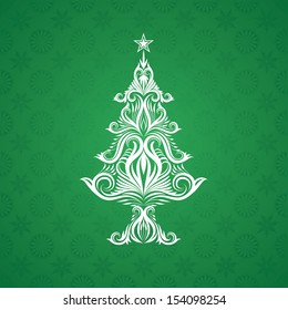 Christmas Tree Ornament 