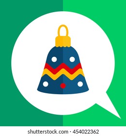 Christmas tree ornament bell