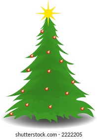Christmas Tree With Ornaments