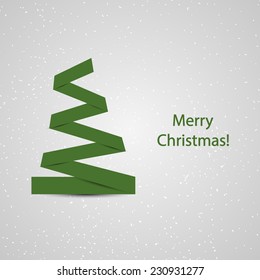 Christmas Tree from Paper