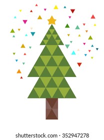 christmas tree paper