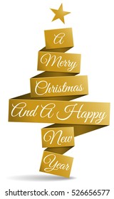christmas tree paper origami