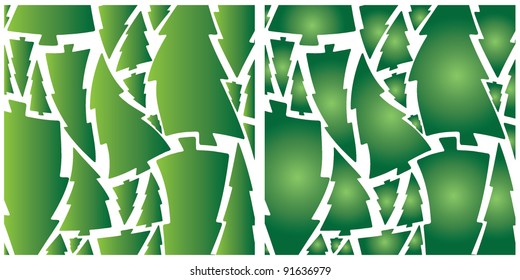 christmas tree pattern 1