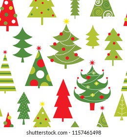 christmas tree pattern