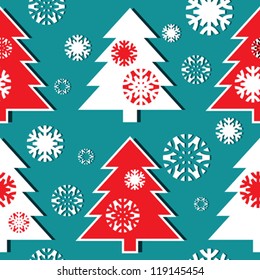 Christmas tree pattern