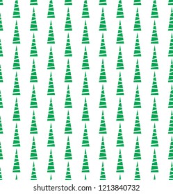 Christmas tree pattern