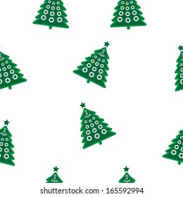 Christmas tree pattern