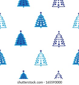 Christmas tree pattern