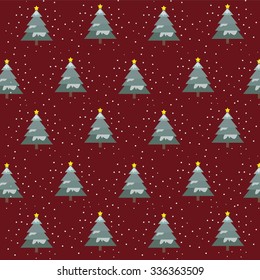 Christmas tree pattern