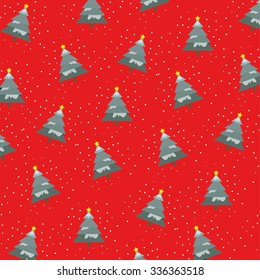Christmas tree pattern