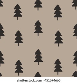 Christmas tree pattern