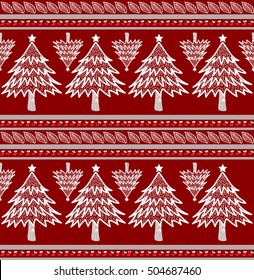 Christmas tree Pattern