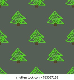Christmas tree pattern