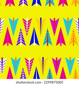 Christmas tree pattern, background, textile.