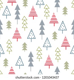 christmas tree pattern design