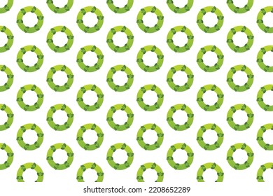 Christmas tree pattern design and wallpaper art