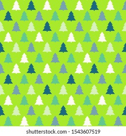Christmas tree pattern. Good to use for wrapping paper, postcards, textiles and other things.