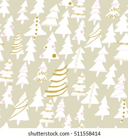 christmas tree pattern modern style