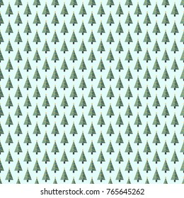 Christmas tree pattern, seamless background can use for design , vector.