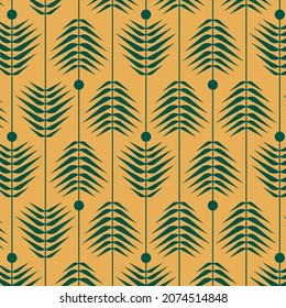 Weihnachtsbaummuster nahtlos. eleganter geometrischer Ornament 