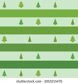 patrón de árbol de navidad- ilustración vectorial