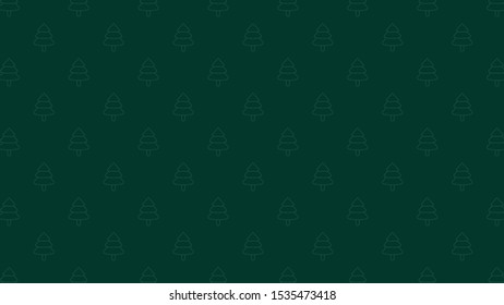 Christmas tree pattern wallpaper. free space for text. Christmas tree symbol.