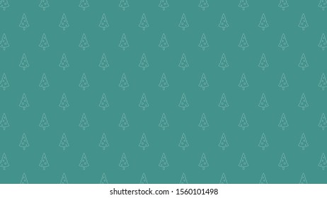 Christmas tree pattern wallpaper. Christmas tree symbol. background.