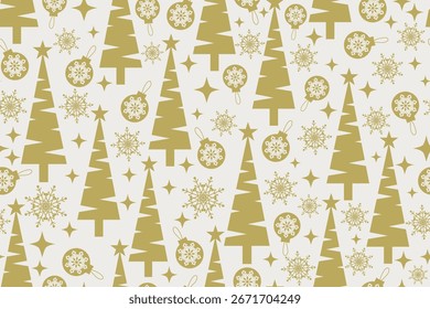 Patrones de árbol de Navidad para telones de fondo, tela, envoltura, etc.