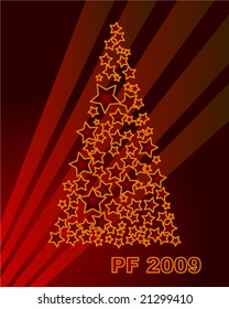 christmas tree with PF 2009