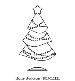 Christmas tree pine